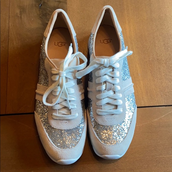 ugg glitter trainers